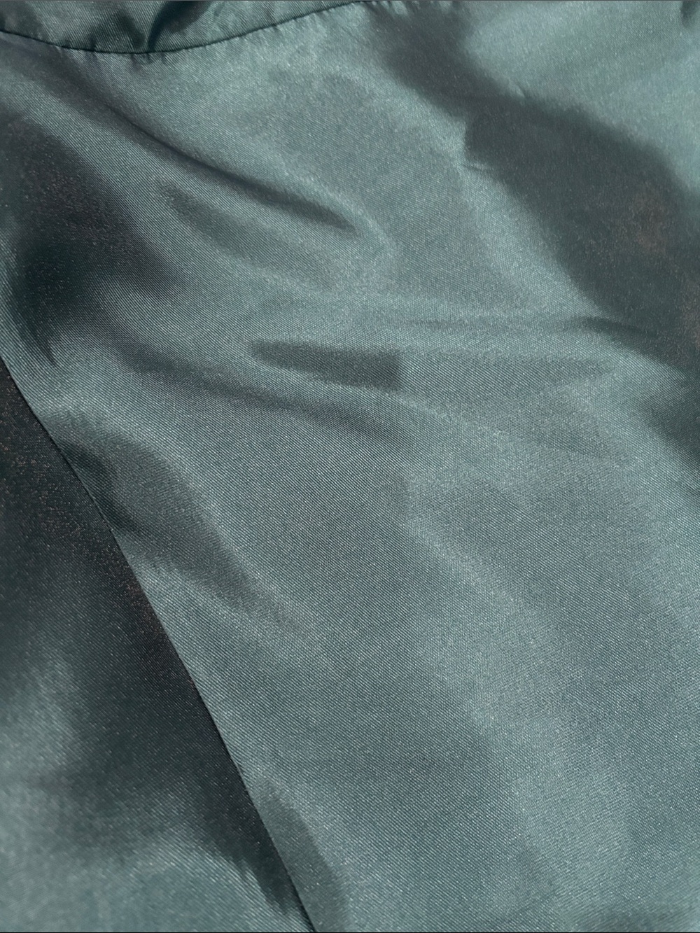 Donna Karan Teal Strapless Evening Gown - Picture 5 of 9